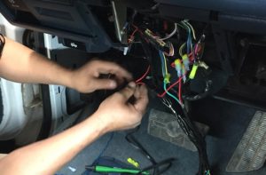 снимаем сигнализацию с авто